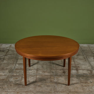 Dyrlund "Lotus" Teak Dining Table