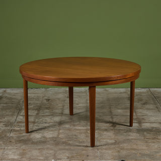 Dyrlund "Lotus" Teak Dining Table