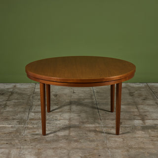 Dyrlund "Lotus" Teak Dining Table