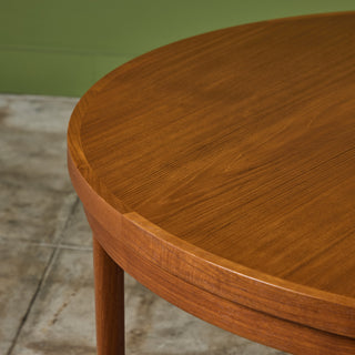 Dyrlund "Lotus" Teak Dining Table