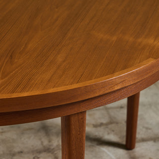 Dyrlund "Lotus" Teak Dining Table