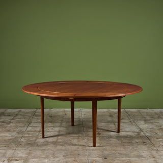 Dyrlund "Lotus" Teak Dining Table