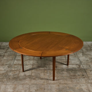 Dyrlund "Lotus" Teak Dining Table