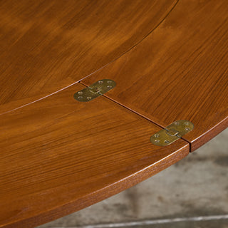 Dyrlund "Lotus" Teak Dining Table