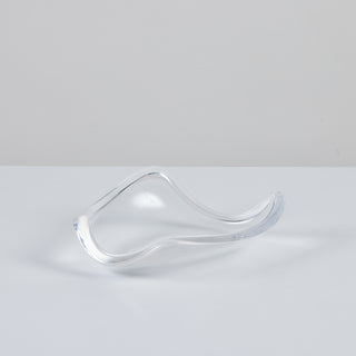 Wide Lucite Bowl by Ritts Co.