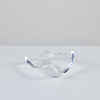 Wide Lucite Bowl by Ritts Co.