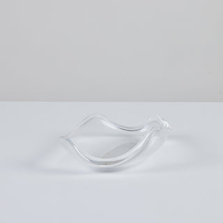 Wide Lucite Bowl by Ritts Co.