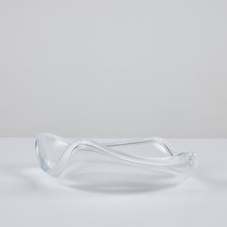 Wide Lucite Bowl by Ritts Co.