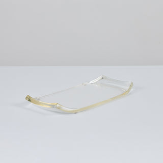 Rectangular Lucite Tray by Ritts Co.