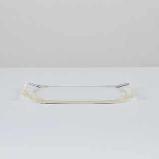 Rectangular Lucite Tray by Ritts Co.