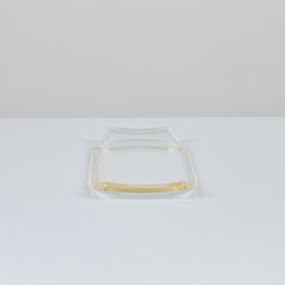 Rectangular Lucite Tray by Ritts Co.