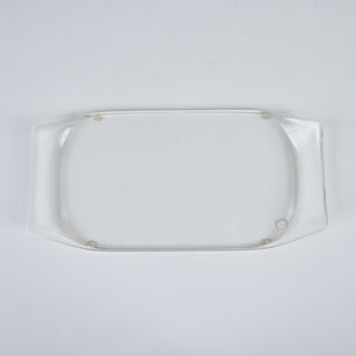 Rectangular Lucite Tray by Ritts Co.