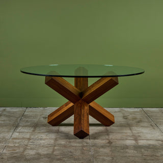 Mario Bellini Style Jax Dining Table