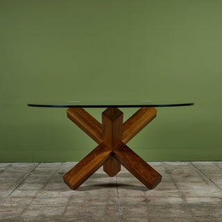 Mario Bellini Style Jax Dining Table