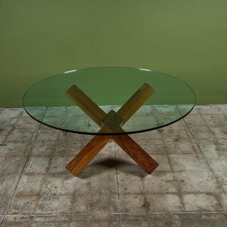 Mario Bellini Style Jax Dining Table