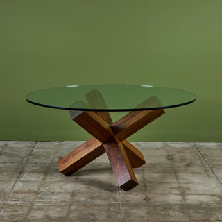 Mario Bellini Style Jax Dining Table