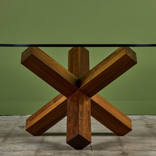 Mario Bellini Style Jax Dining Table