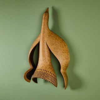 Marquetry Wall Mounted Albatross