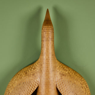 Marquetry Wall Mounted Albatross