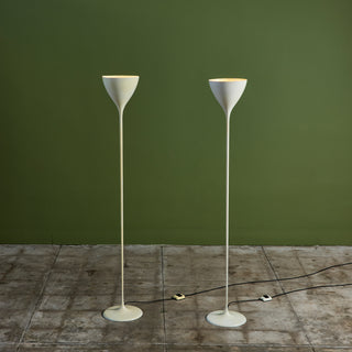 Tulip Floor Lamp by Max Bill