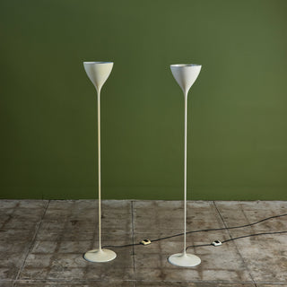 Tulip Floor Lamp by Max Bill