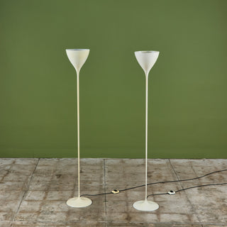 Tulip Floor Lamp by Max Bill