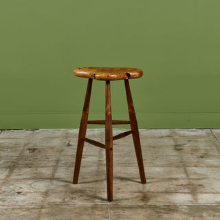 Michael Elkan Studio Craft Live Edge Stool