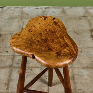 Michael Elkan Studio Craft Live Edge Stool