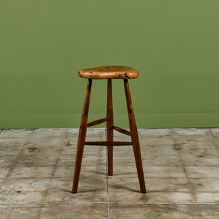 Michael Elkan Studio Craft Live Edge Stool