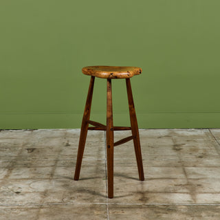 Michael Elkan Studio Craft Live Edge Stool