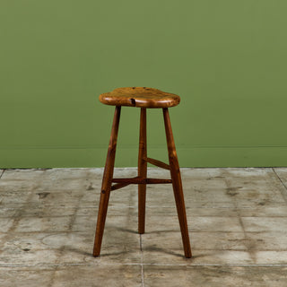 Michael Elkan Studio Craft Live Edge Stool