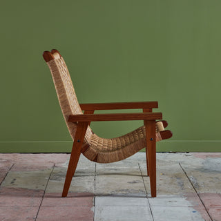 Michael van Beuren Highback Lounge Chair for Domus