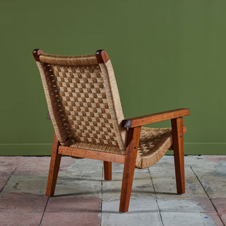 Michael van Beuren Highback Lounge Chair for Domus