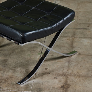 Barcelona Ottoman by Mies van der Rohe for Knoll