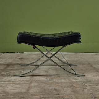 Barcelona Ottoman by Mies van der Rohe for Knoll