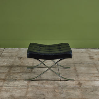 Barcelona Ottoman by Mies van der Rohe for Knoll