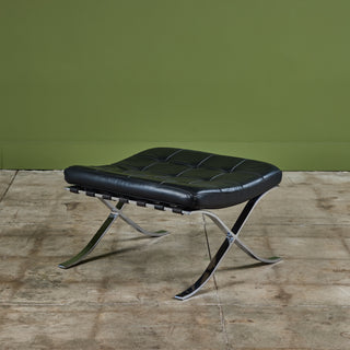 Barcelona Ottoman by Mies van der Rohe for Knoll