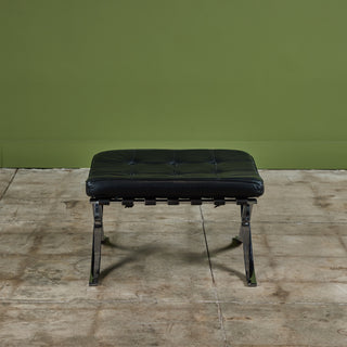 Barcelona Ottoman by Mies van der Rohe for Knoll