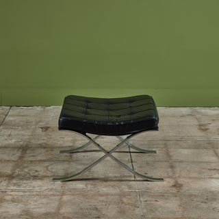 Barcelona Ottoman by Mies van der Rohe for Knoll