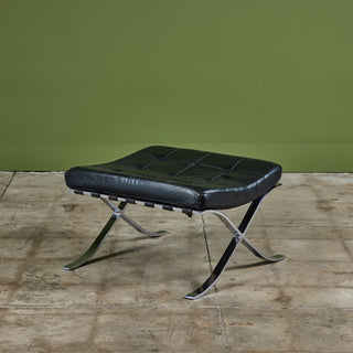 Barcelona Ottoman by Mies van der Rohe for Knoll