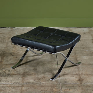 Barcelona Ottoman by Mies van der Rohe for Knoll