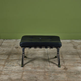 Barcelona Ottoman by Mies van der Rohe for Knoll