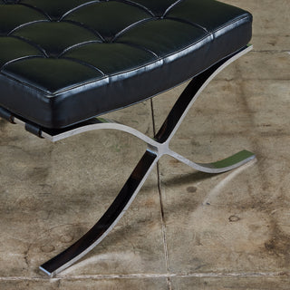 Barcelona Ottoman by Mies van der Rohe for Alivar