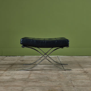 Barcelona Ottoman by Mies van der Rohe for Alivar