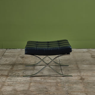 Barcelona Ottoman by Mies van der Rohe for Alivar