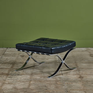 Barcelona Ottoman by Mies van der Rohe for Alivar