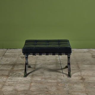 Barcelona Ottoman by Mies van der Rohe for Alivar