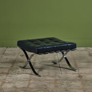 Barcelona Ottoman by Mies van der Rohe for Alivar