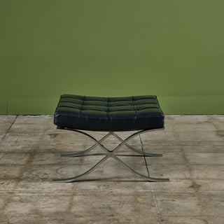 Barcelona Ottoman by Mies van der Rohe for Alivar