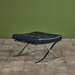 Barcelona Ottoman by Mies van der Rohe for Alivar